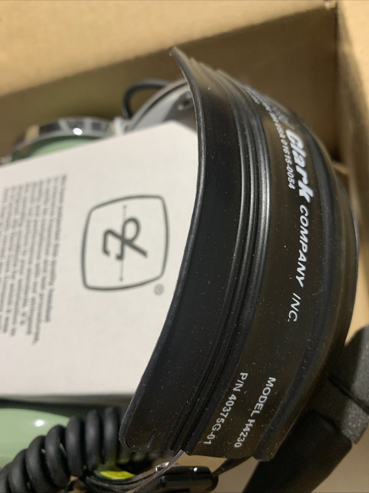 David Clark Communication Headset Model H4230