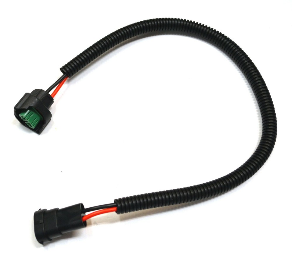 Extension Wire P C H11 Two Harness Head Light Bulb Low Beam Replace Connector