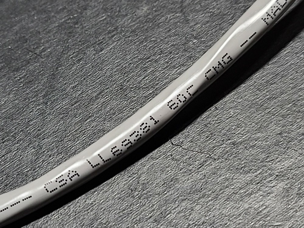 Carol C0764A 22/8C Shielded Computer/Communications/Control Cable CMR Gray /50ft