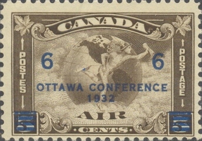 Canada Scott #'s C4 MNH  