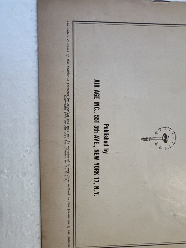 Air Age Technical Library Warplane Research Lockheed,Hellcat, Thunderbolt WwII