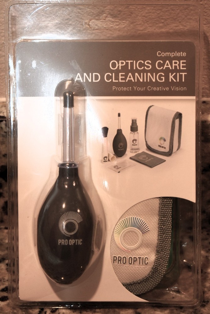 ProOptic Complete Optics Care and Cleaning Kit