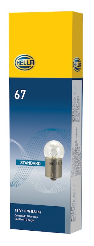 Hella Hella 67 12V Bulb