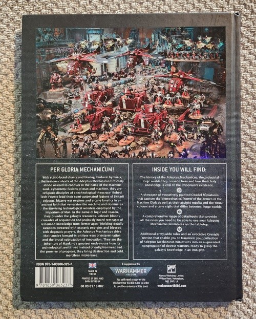 Codex: Adeptus Mechanicus