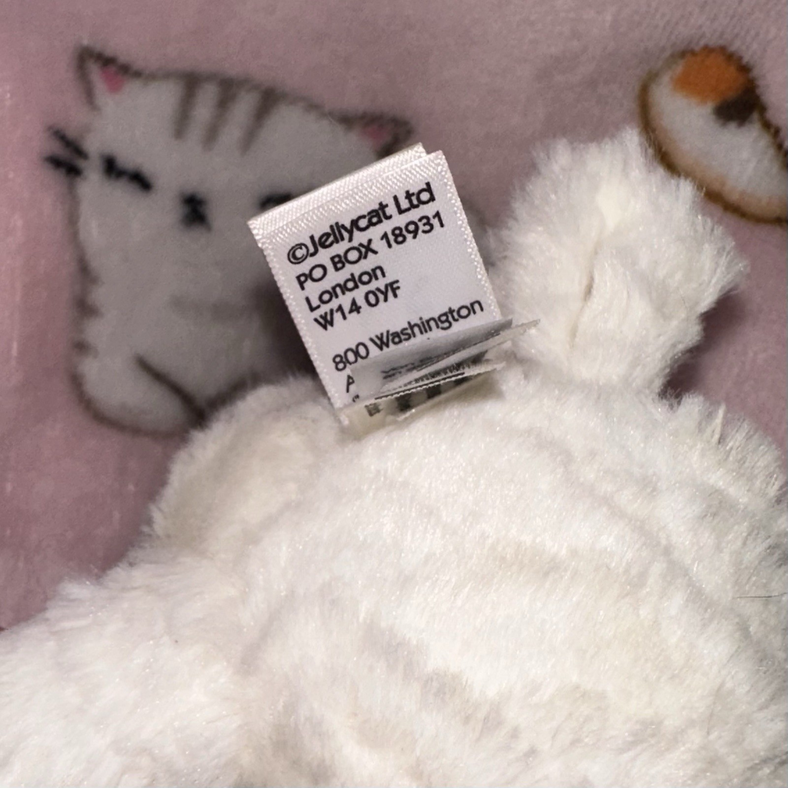 Jellycat Tiny Fuddlewuddle Lamb (Read description)