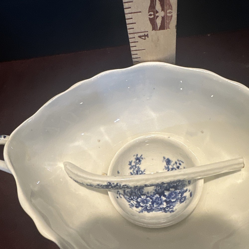 Flo Blue Vintage Covered Server