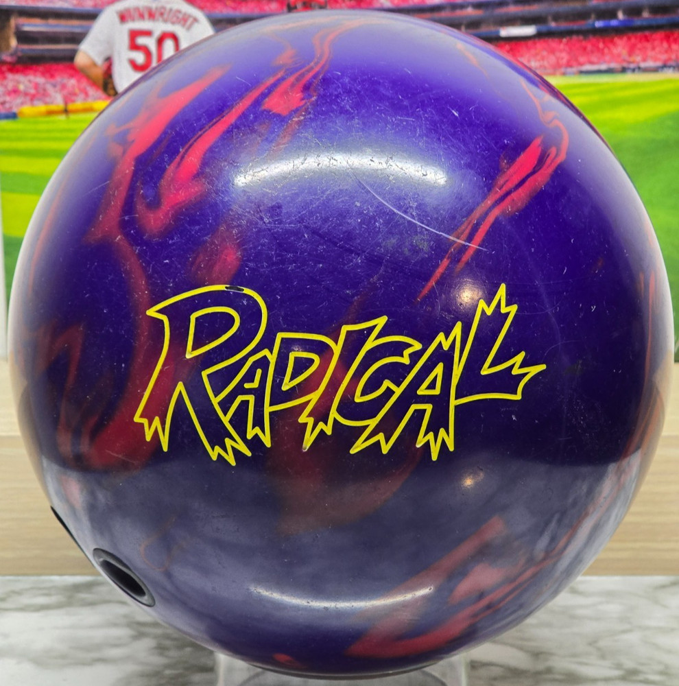 2024 Radical Breakaway Symmetrical HyperKinetic Solid Reactive 15lb Bowling Ball