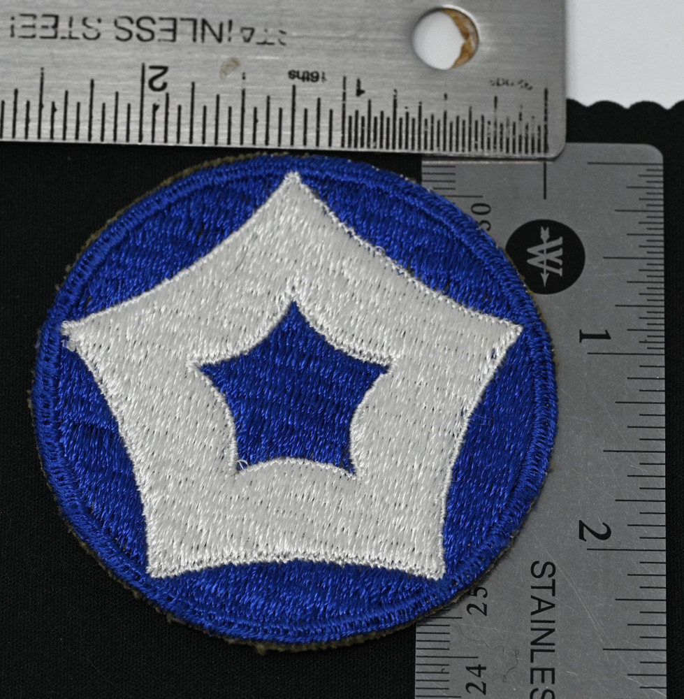 US Army 5th Service Command Patch 2.5 inch WW II Style
