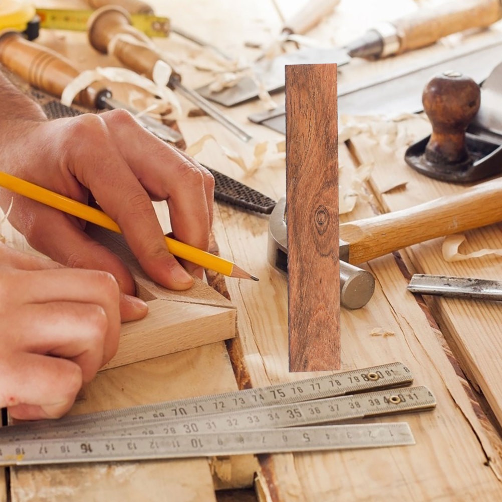 6Pcs Textured Wood Board for DIY Crafts and Garden Bench Replacement