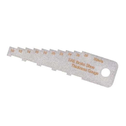 Mini Tech Gauge 32nds Brake Pad Measuring Tool