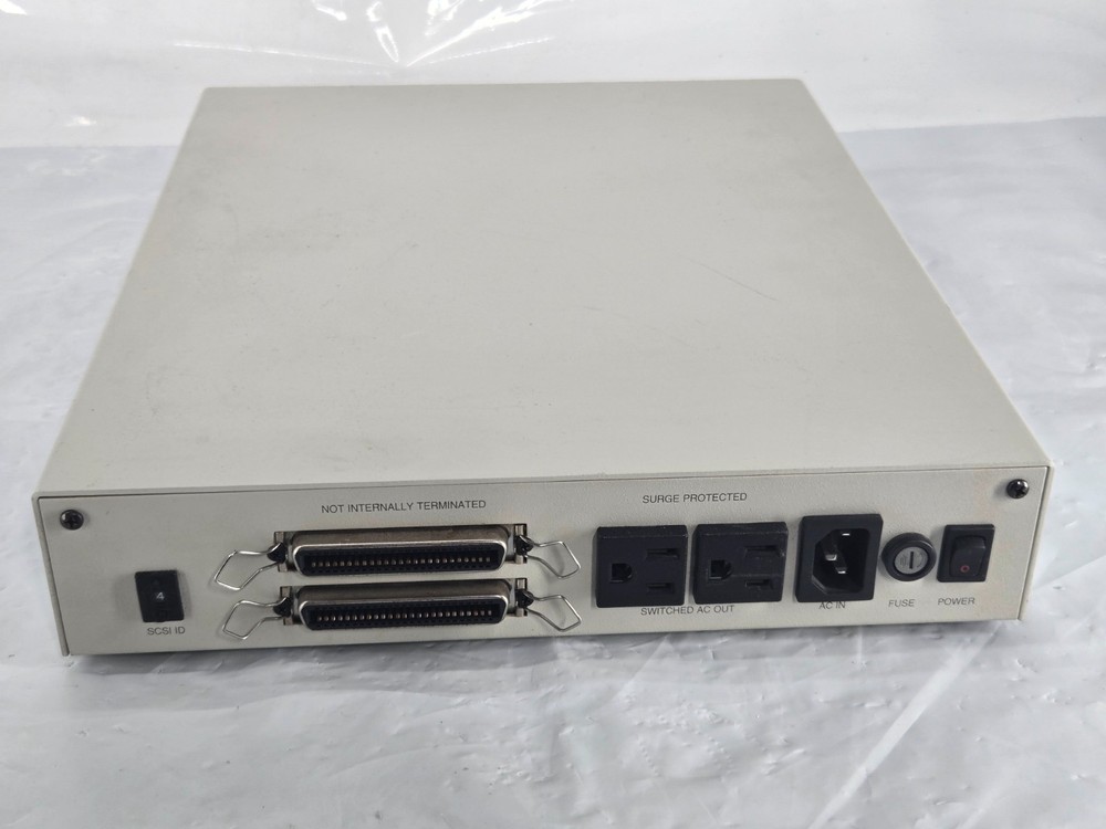 MASS Microsystems Datapak IIc External Tape Backup Drive 45MB