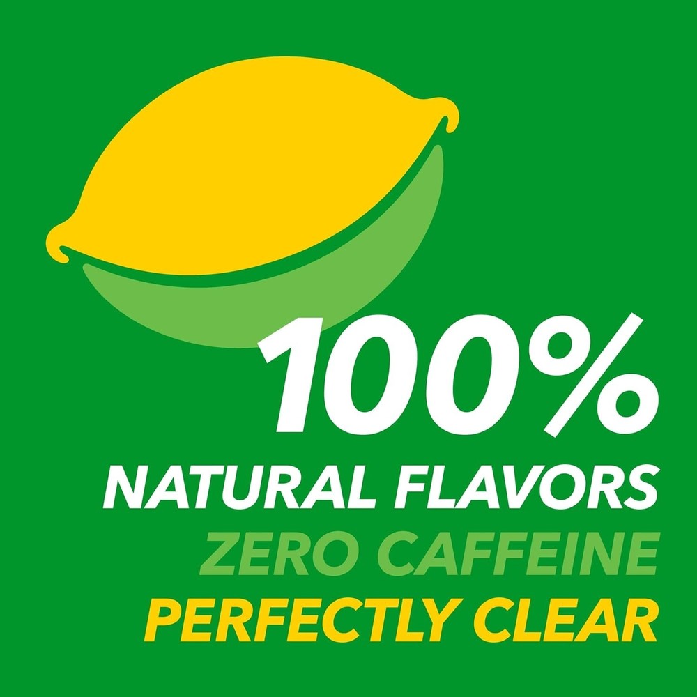 Lemon Lime Soda Soft Drinks, 7.5 fl oz, 6 Pack