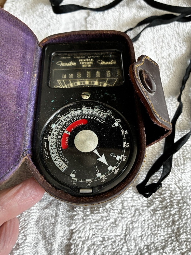 Weston Master Universal Exposure Light Meter #715