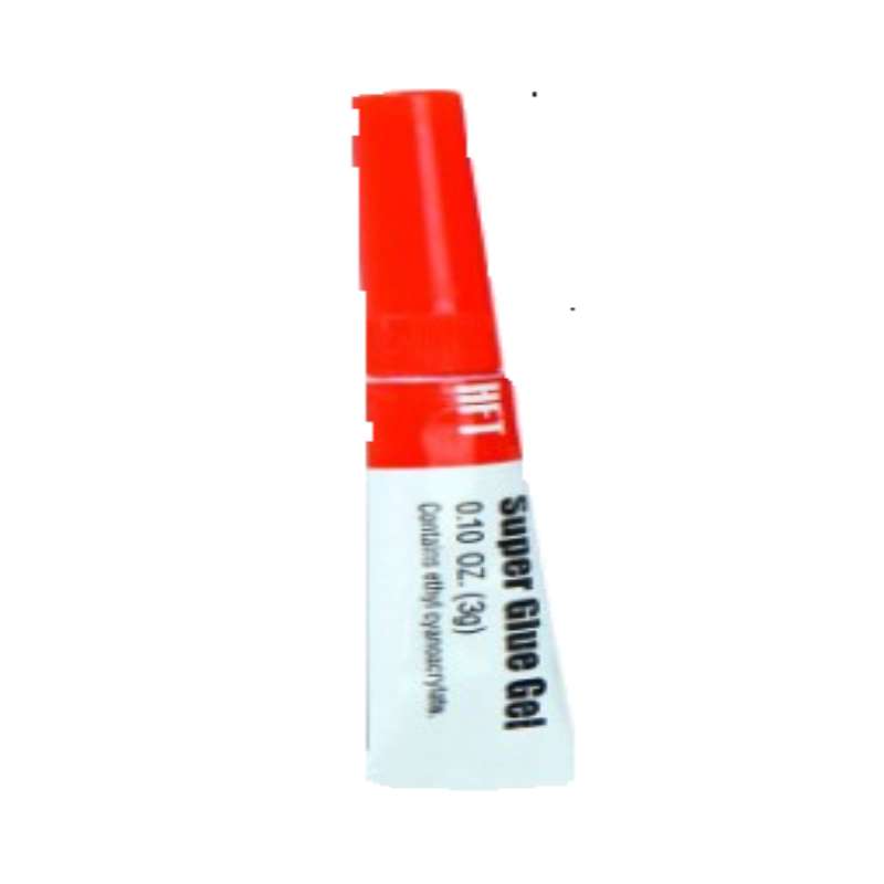 Turbo Quad2 Finger Inserts | Black | 5 Pack + Glue