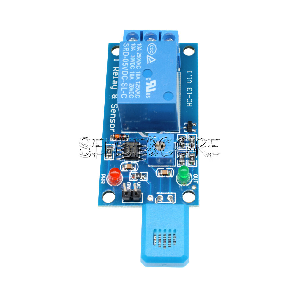 HR202 Moisture Humidy Sensor Humidity Sensitive Switch Relay Sensor Module 5V
