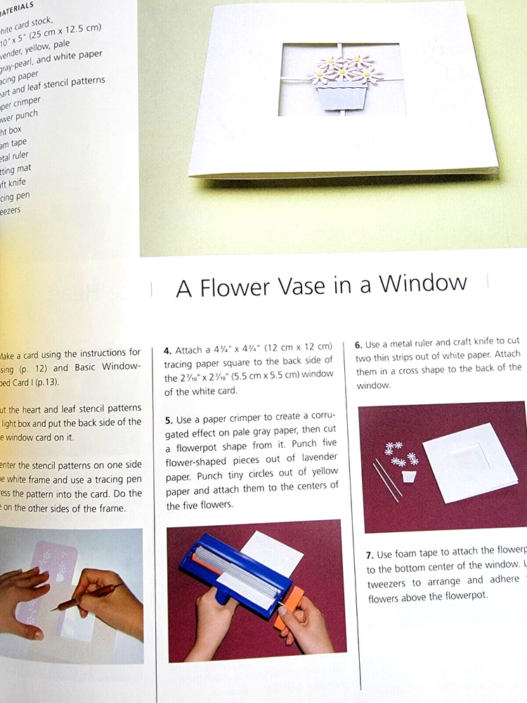 Designing Handcrafted Cards Step-by-Step Techniques 60 Projects Patterns