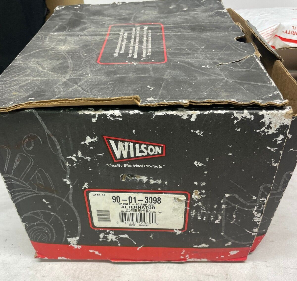 Wilson Alternator 90-01-3098 Reman
