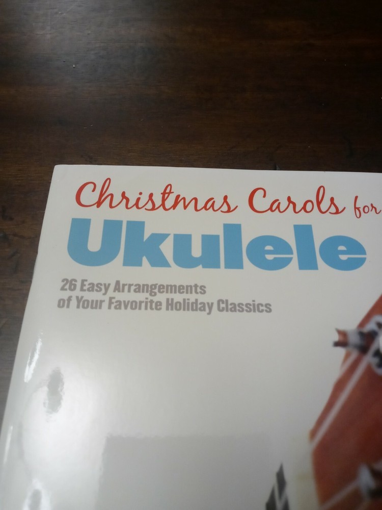 Christmas Carols For Ukulele Book