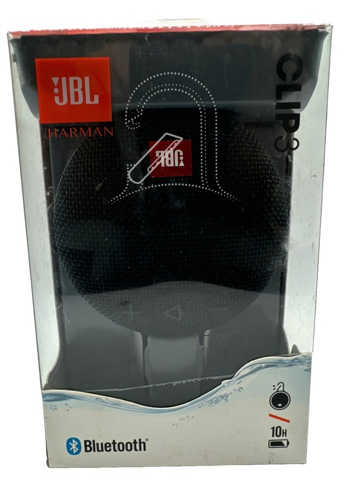 JBL CLIP 3 SPEAKER BLUETOOTH CASSA PORTATILE WATERPROOD