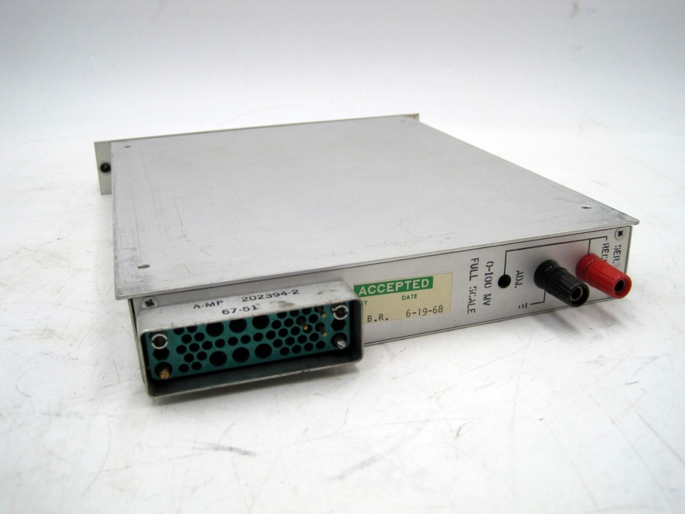 EG&G Ortec 441 Ratemeter Rate Meter NIM BIN Module