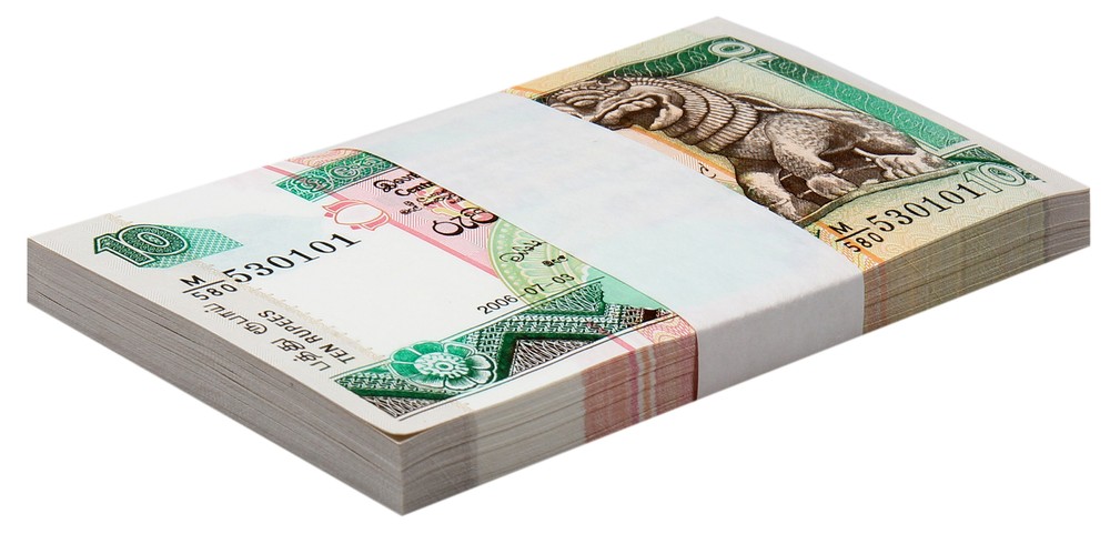 Sri Lanka 10 Rupees, 2006, P-108f, UNC X 100 PCS Bundle Pack