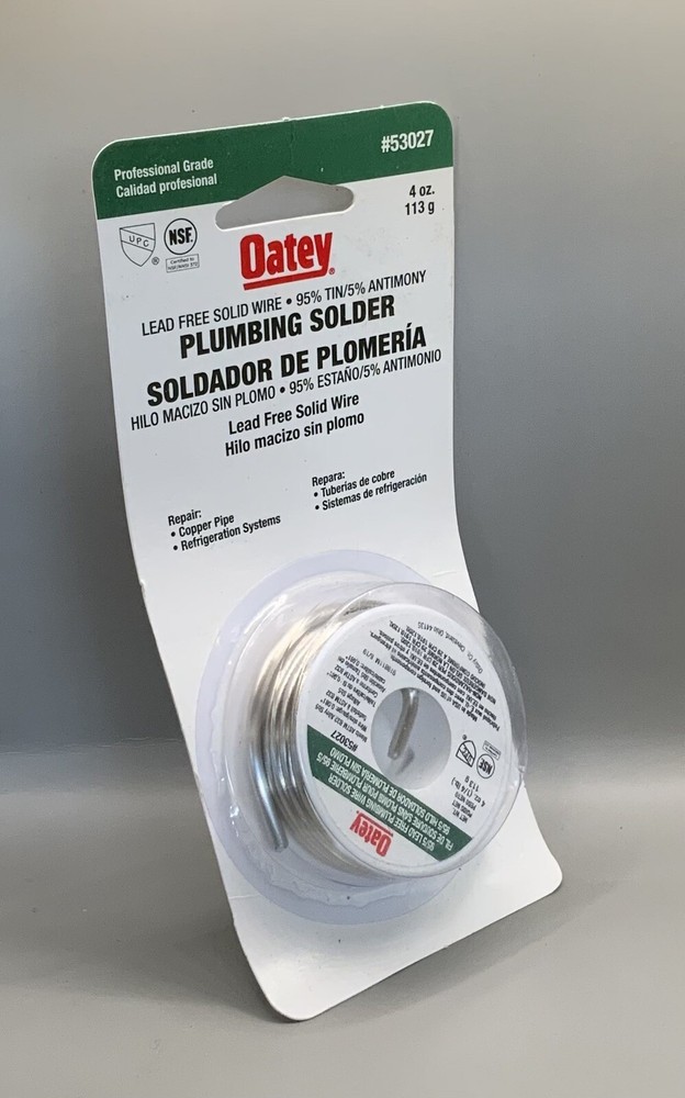 Oatey Plumbing Solder