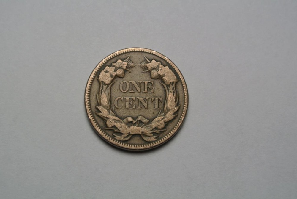 1857 Flying Eagle Cent, Fine Grade - C5690