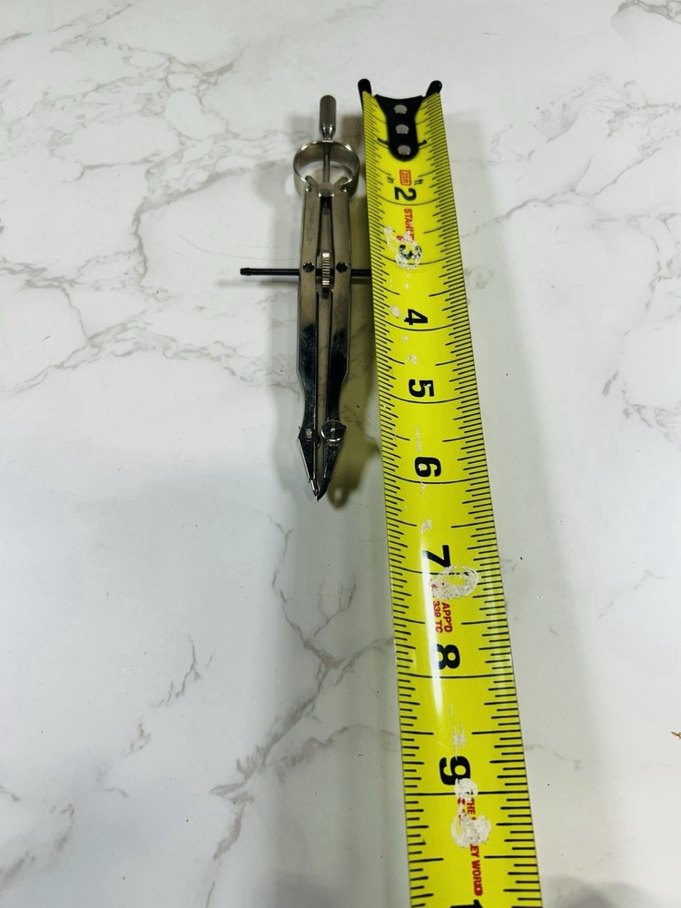 Vintage Tacro Compass Drafting Tool Germany