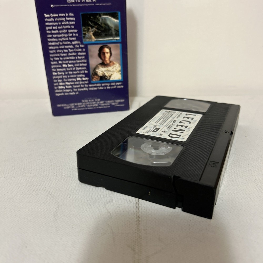 Legend - 1985 (VHS, 1991)
