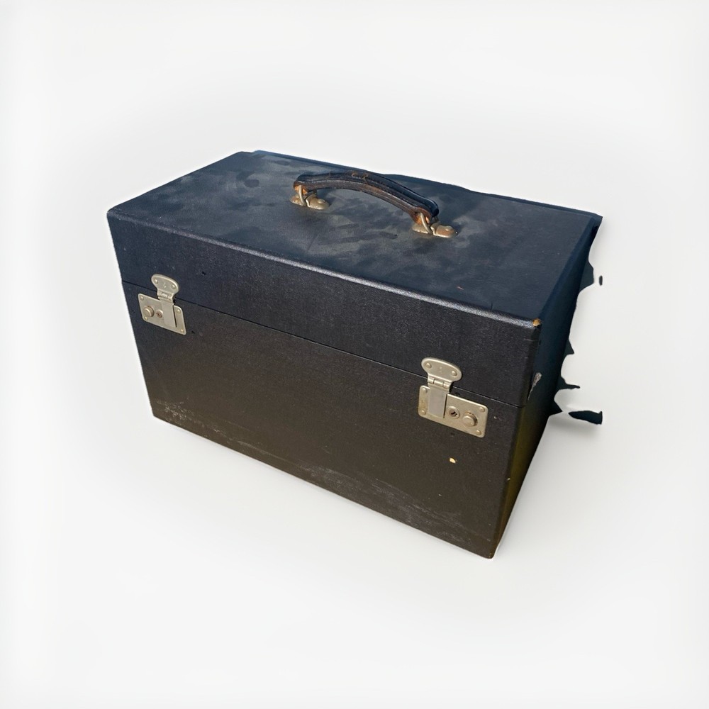 Vintage Leitz Wetzlar Student Microscope w/ 4 Objectives & Brightfield Condensor