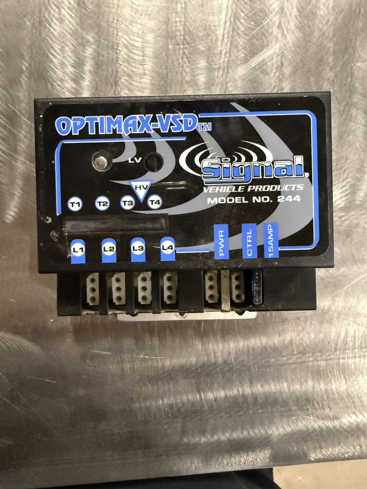 Signal Products Optimax VSD 75 Watt Strobe Controller Model #244