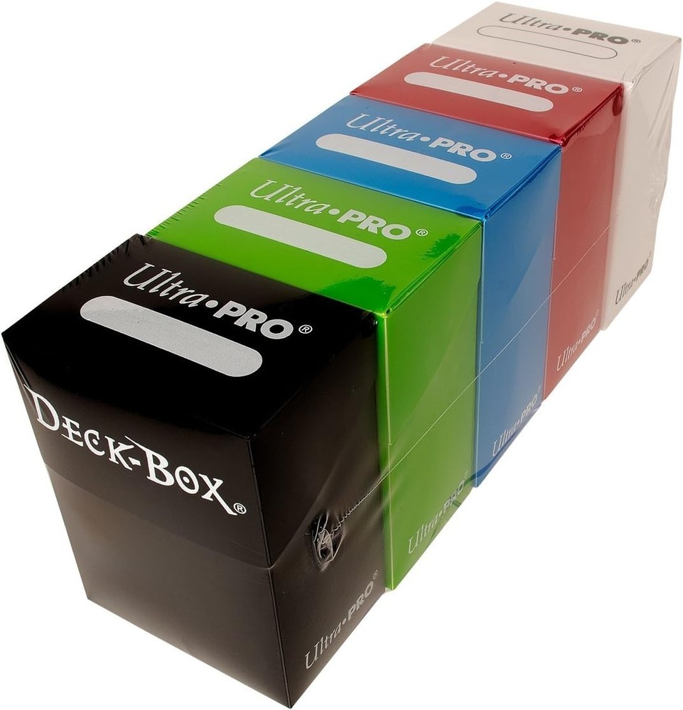 Stackable Deck Box for Trading Cards - Convenient & Functional Design