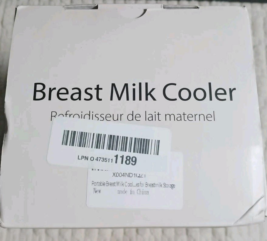 Breast Milk Cooler