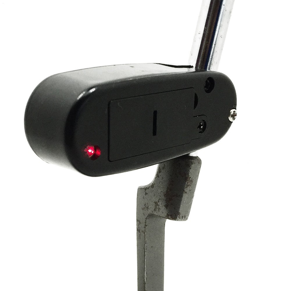 Golf Putter Laser Sight Pointer Putting Training Aim Line Corrector Black