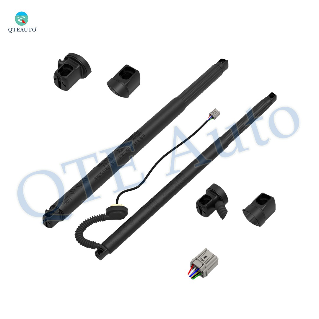 Pair 2 Rear Left-Right Tailgate Power Lift Support for 2015-2020 Chevrolet Tahoe