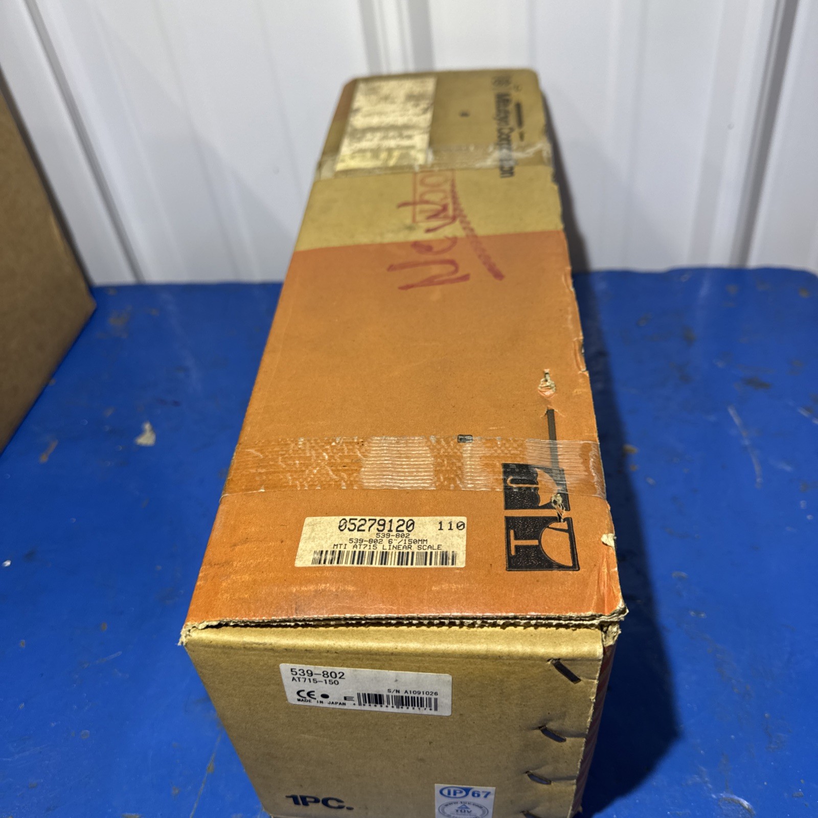 New Mitutoyo AT715-150 Linear Scale 6” 150mm