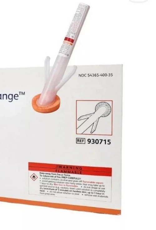 BD 930715 ChloraPrep 10.5mL ORANGE Applicators Lot of 20 NO BOX EXP 08/27