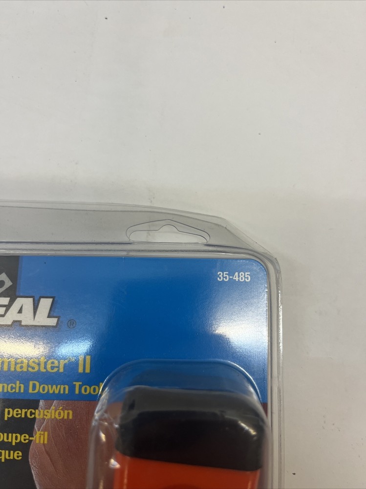 Ideal 35-485 Punchmaster Punch-down Tool w/110 & 66 Blades