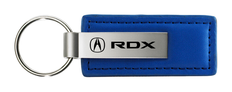 Acura RDX Rectangular Leather Key chain
