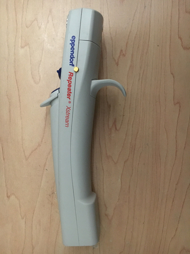 EPPENDORF REPEATER XSTREAM ELECTRONIC DISPENSER（#2213809）