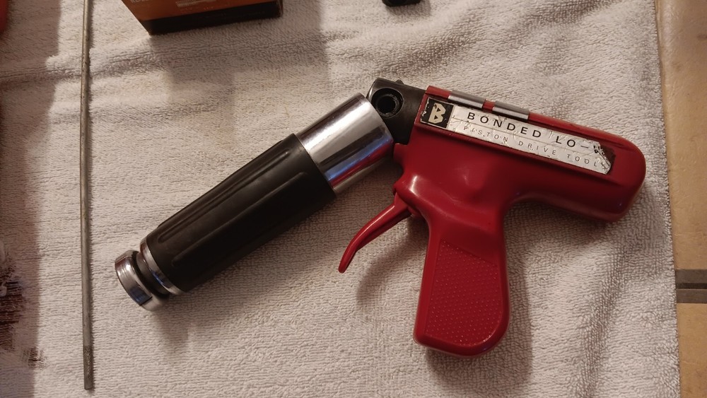Ramset 22 Cal. Bonded Piston driver tool G 200 Concrete Ancor Fastener