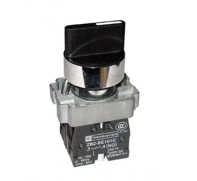 2Pcs ON/OFF Twist 2 Position Selector Switch [M_M_S]
