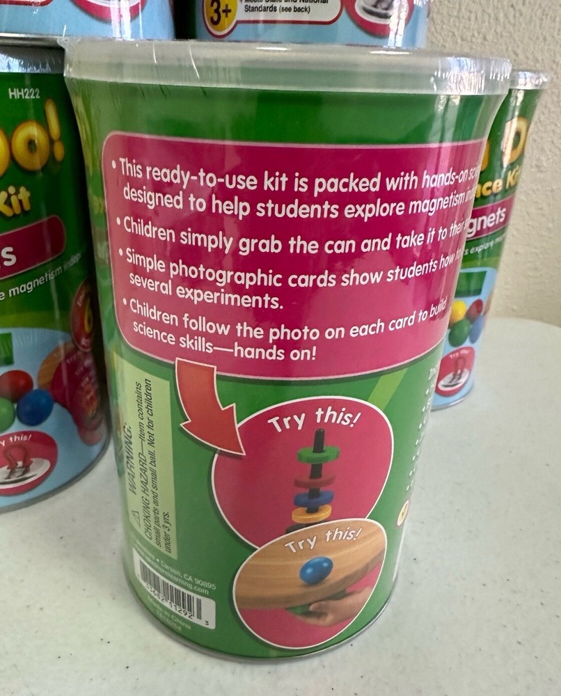 Lakeshore Can Do! Science Kit - Magnets