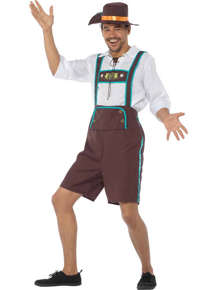 Bavarian Man Men's Costume