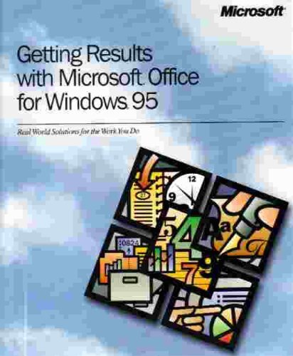 Getting Results with Microsoft Office for Windows 95 User Guide Manual Book