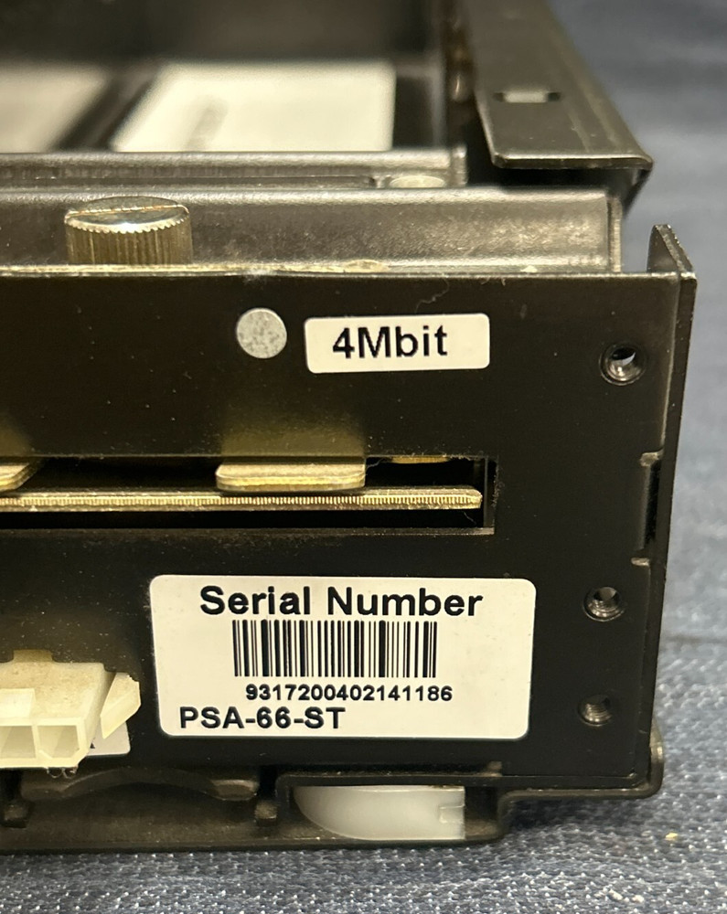 FUTURE LOGIC TICKET PRINTER W/TICKET BRACKET PSA-66-ST