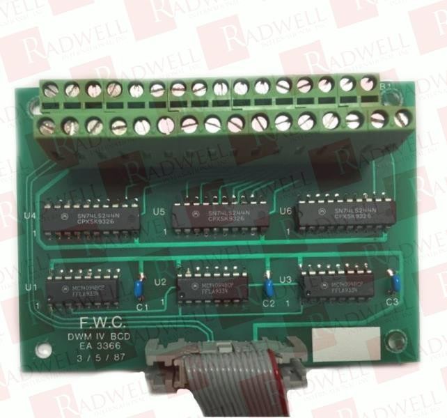 FLEX WEIGH EA-3366 / EA3366 (USED)