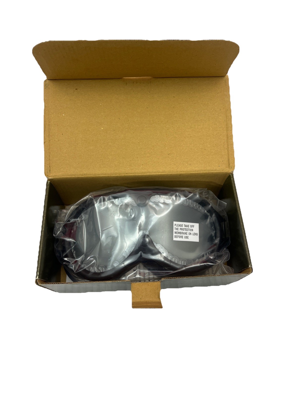 Original U.S. Military David Clark Sun, Wind and Dust Goggles w/Box & Extra Lens