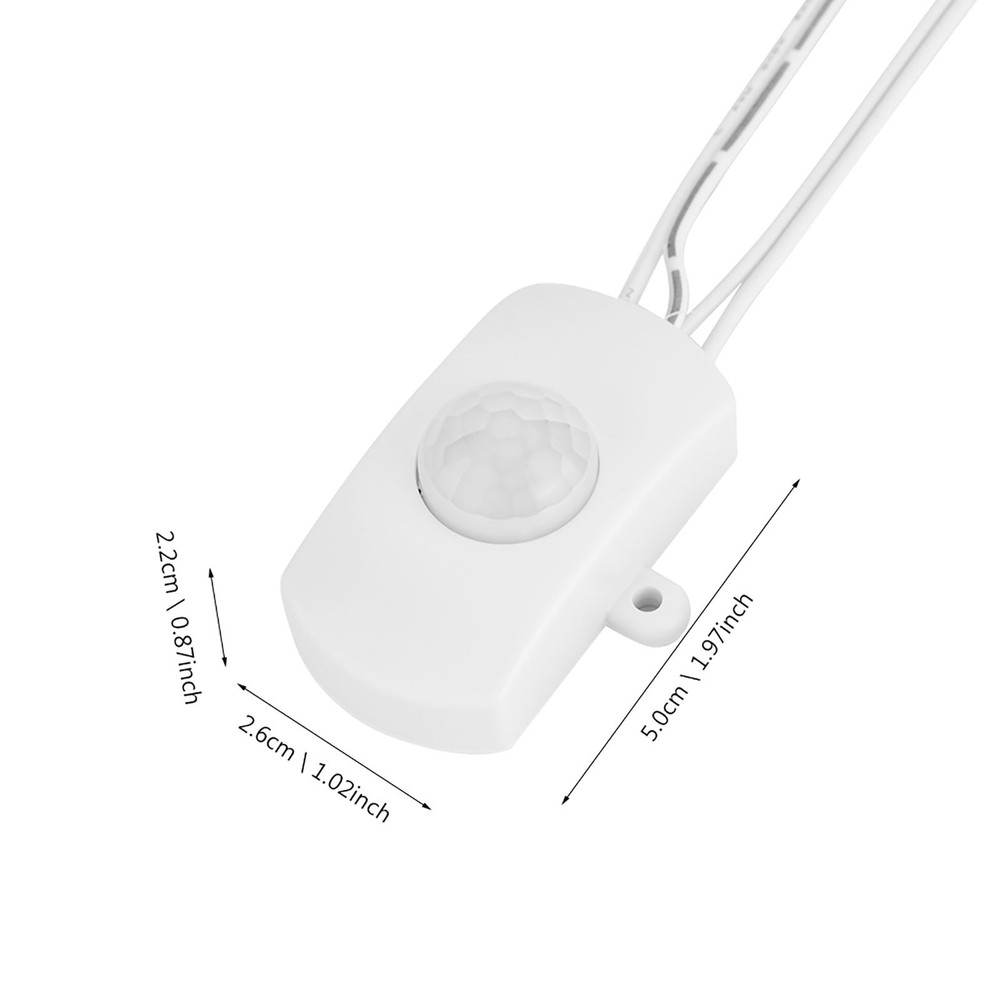 Mini PIR Infrared Motion Sensor Detector For LED Strip For Corridors For
