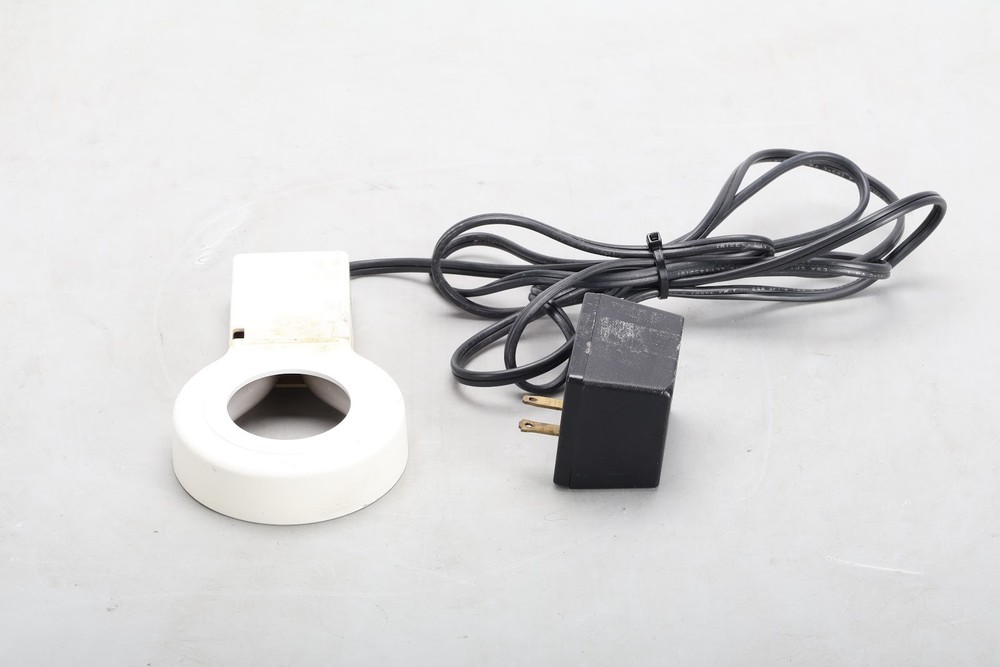 Stocker & Yale Model 9 Lite Mite Circular Illuminator With Power Supply - Fair